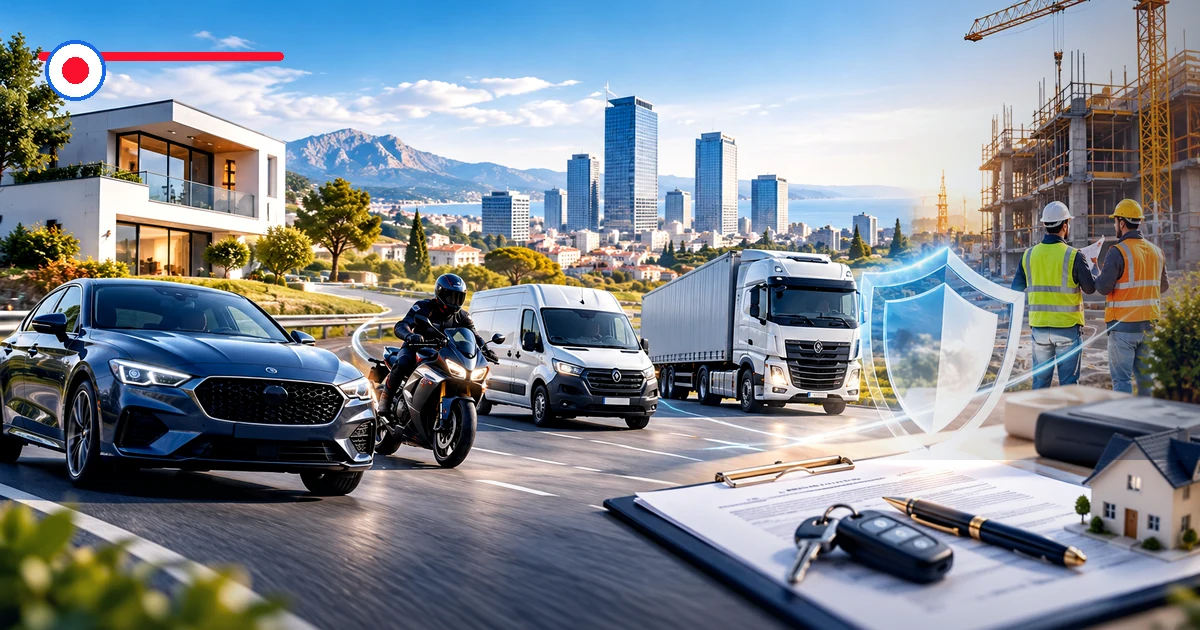 Assurance auto professionnelle : distinguer les usages