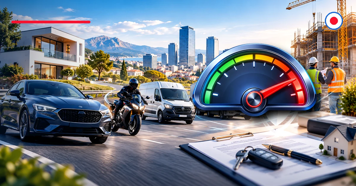 Assurance flotte automobile : comment est calculée la sinistralité