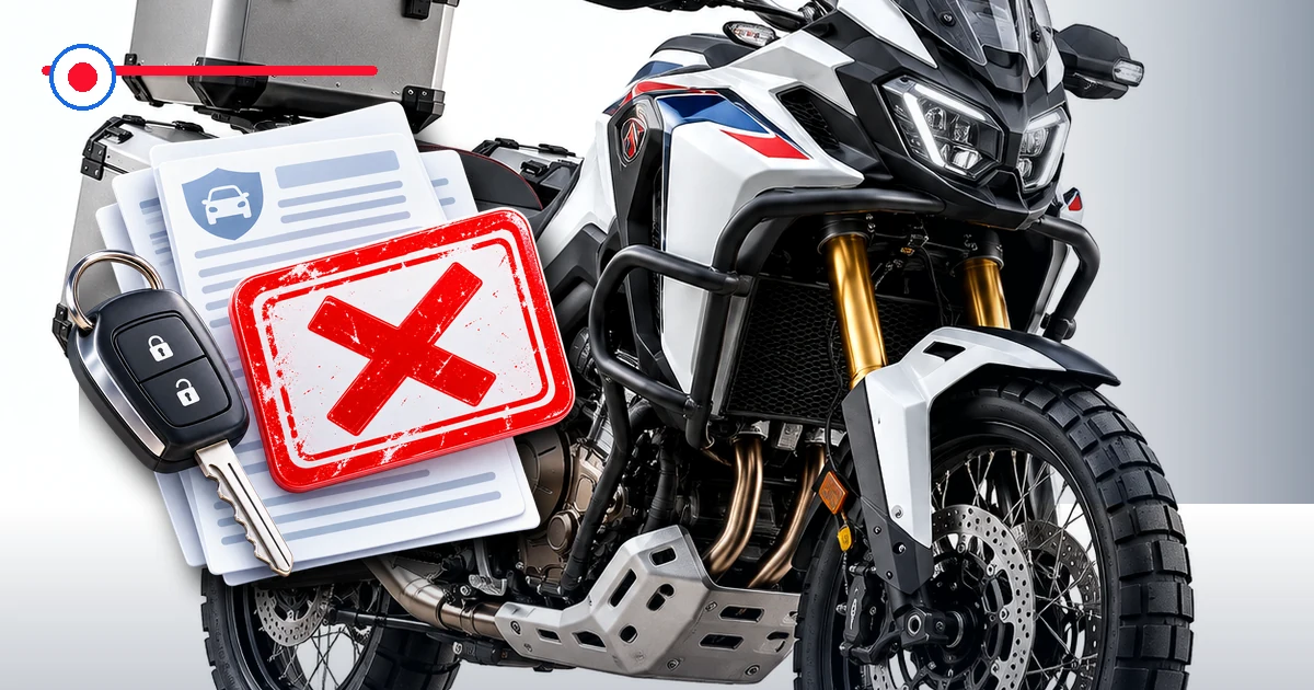 Assurance moto après suspension de permis : démarches