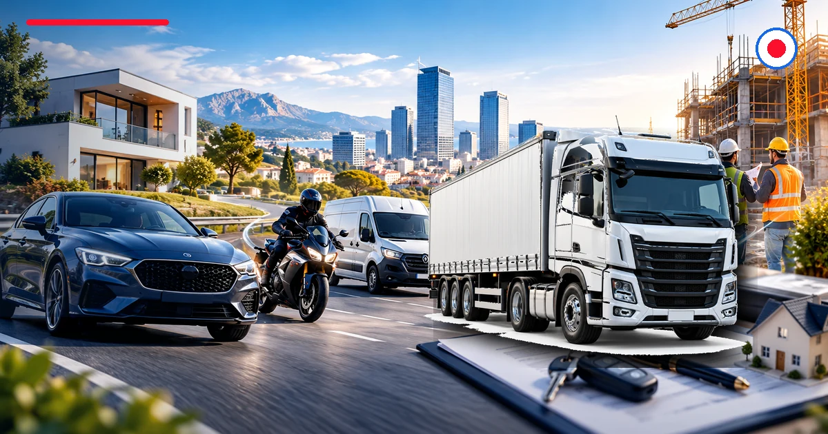 Assurance tracteur routier et semi-remorque : points clés