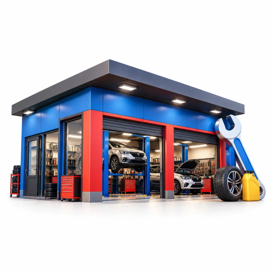 Assurance garage automobile : multirisque, RC pro, véhicules confiés et matériel