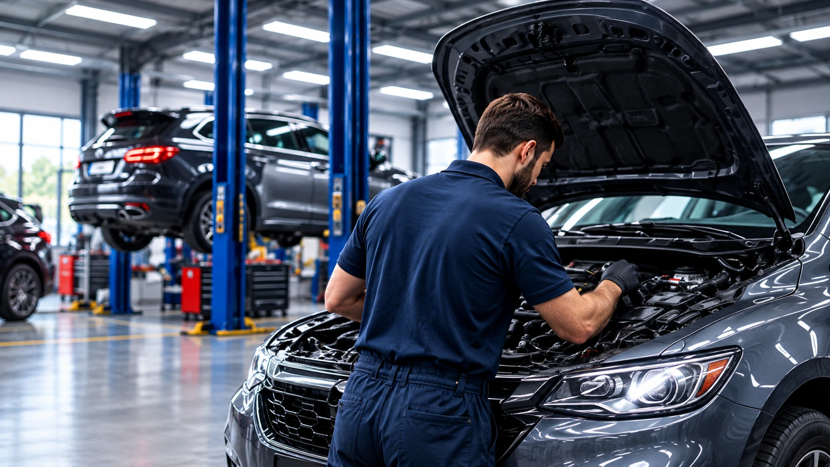 Assurance garage et réparation auto
