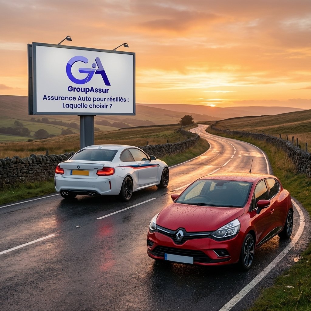 L'assurance auto pour conducteur résilié : que choisir ?