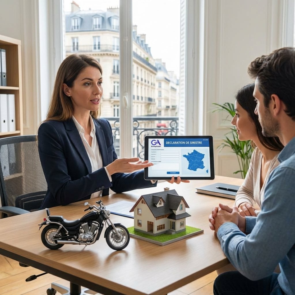 L'importance de la déclaration des sinistres en assurance : auto, moto ou habitation