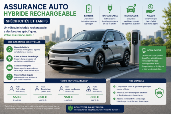 Assurance auto hybride