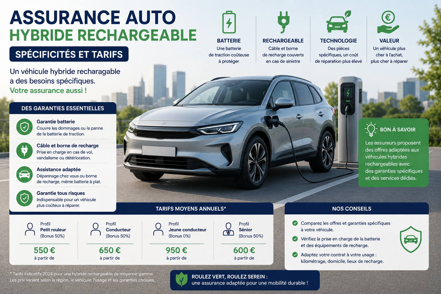 Assurance auto hybride