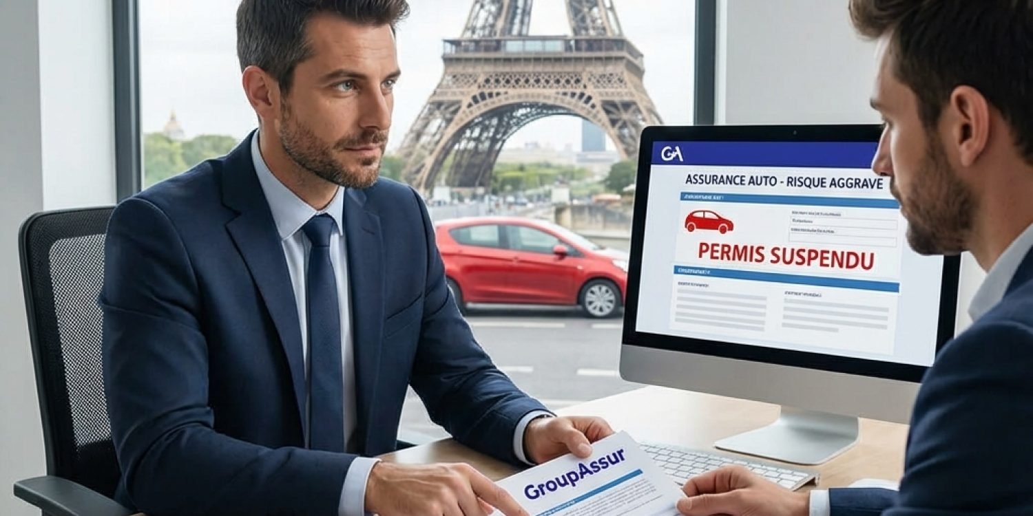 assurer un véhicule après une suspension du permis