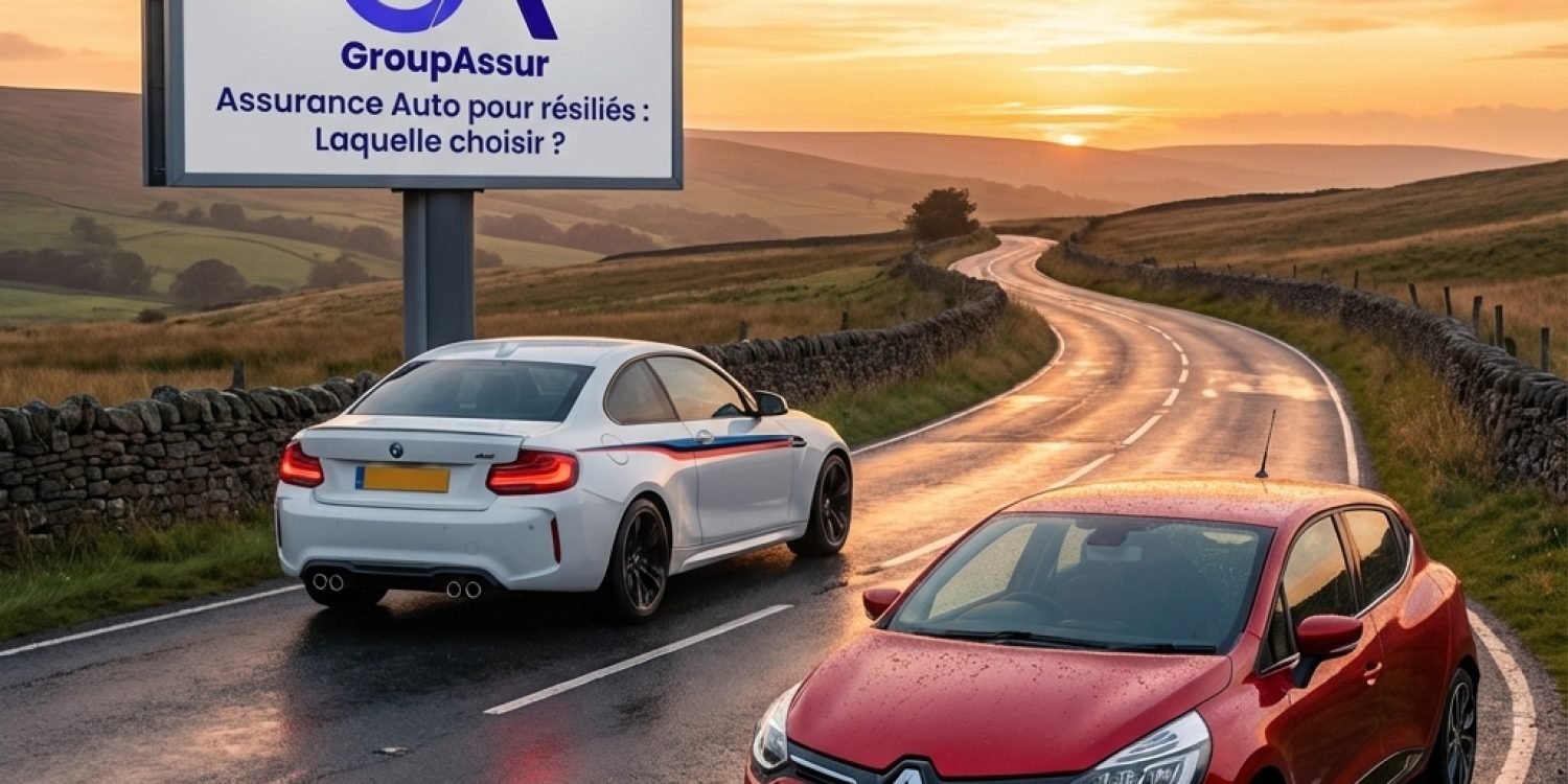 L'assurance auto pour conducteur résilié : que choisir ?