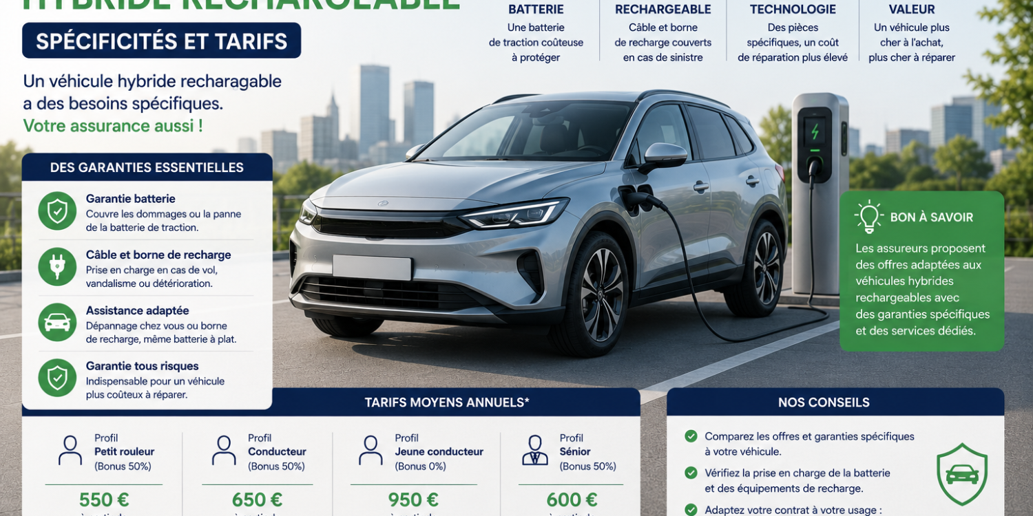 Assurance auto hybride